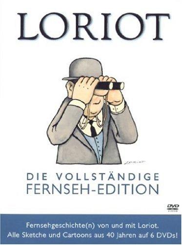 Loriot - Vollständige Fernseh-Edition ((6 DVDs) inkl. 50 noch