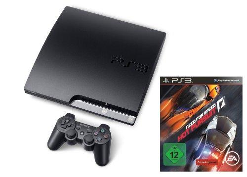 PlayStation 3 - Konsole Slim 160 GB inkl. Need for Speed Hot