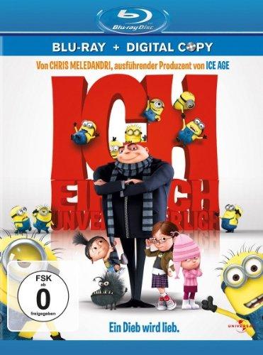 Ich - Einfach unverbesserlich (inkl. Digital Copy) [Blu-ray]