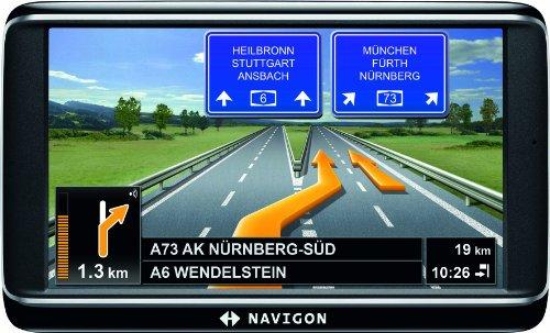 NAVIGON 70 Plus Navigationssystem (12,7cm (5 Zoll) Display,