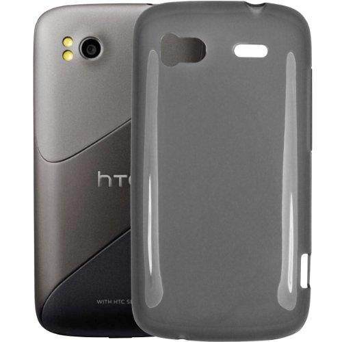 mumbi Silikon Case HTC Sensation Silicon Tasche Hülle -