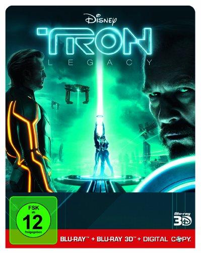 TRON Legacy (limitierte Erstauflage im Steelbook / 3D Blu-ray +