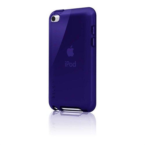 Belkin iPod Touch 4G Grip Vue Schutzhülle, durchsichtig/ blau