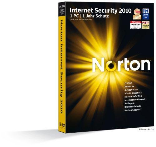 Norton Internet Security 2010 - 1 PC - deutsch