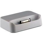 iPhone 4/4G Docking Station Ladestation Weiss