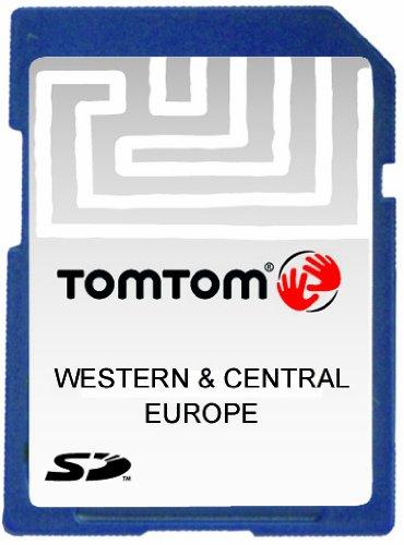 TomTom Map für Western- und Central Europa SD v8.30 IQR