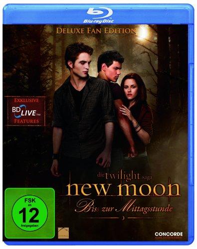 New Moon - Biss zur Mittagsstunde - Deluxe Fan Edition [Blu-ray]
