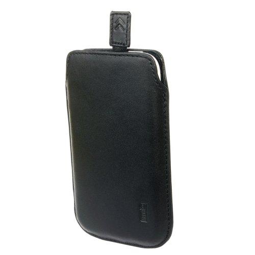 Artwizz Leather Pouch für iPhone 3G, iPhone 3GS schwarz