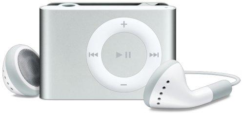 Apple iPod shuffle MP3-Player 1 GB silber