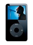 Apple iPod Video MP3-Player 30 GB (5. Generation) schwarz