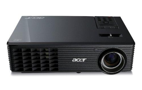 Acer Computer X110 3D DLP-Projektor (Kontrast 4000:1, 2500 ANSI