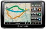 NAVIGON 4350max Navigationssystem (10,9 cm (4,3″) Display,