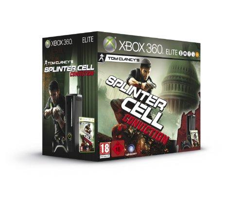 Xbox 360 - Konsole Elite Black + Splinter Cell: Conviction