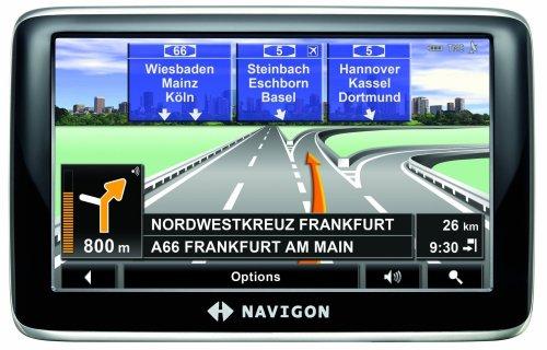 NAVIGON 4310max Navigationssystem (10,9 cm (4,3) Display,