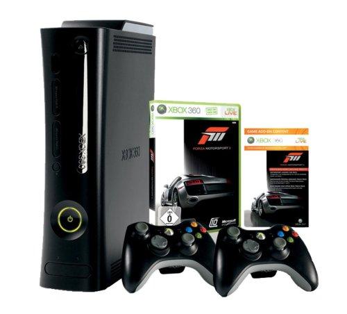 Xbox 360 - Konsole Super Elite mit 250 GB Festplatte & 2