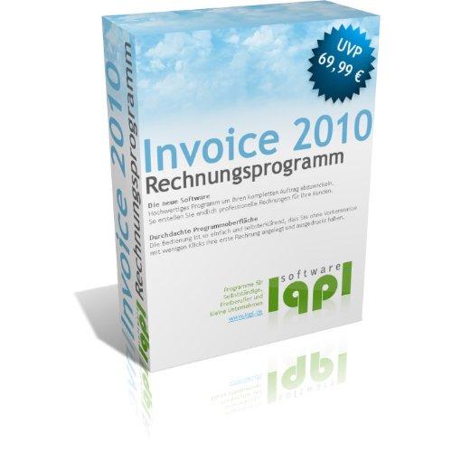 lqpl Invoice 2010 - Rechnungsprogramm