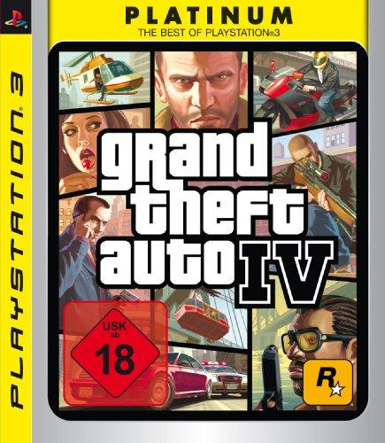 Grand Theft Auto IV - Uncut [Platinum]