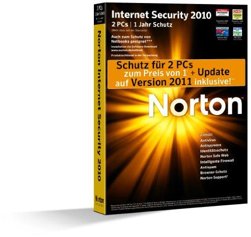 Norton Internet Security 2010 - 2 PC - deutsch